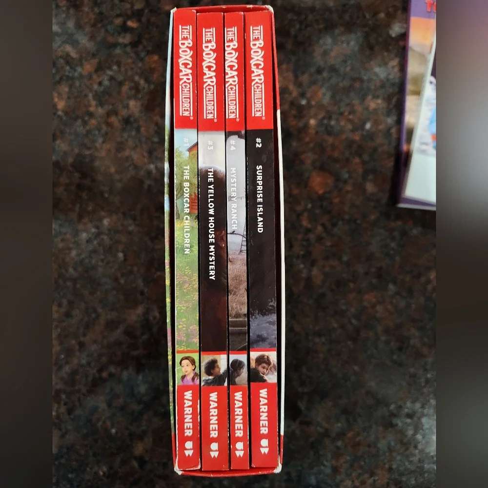 NEW Boxcar Children Books 1-4 Set
